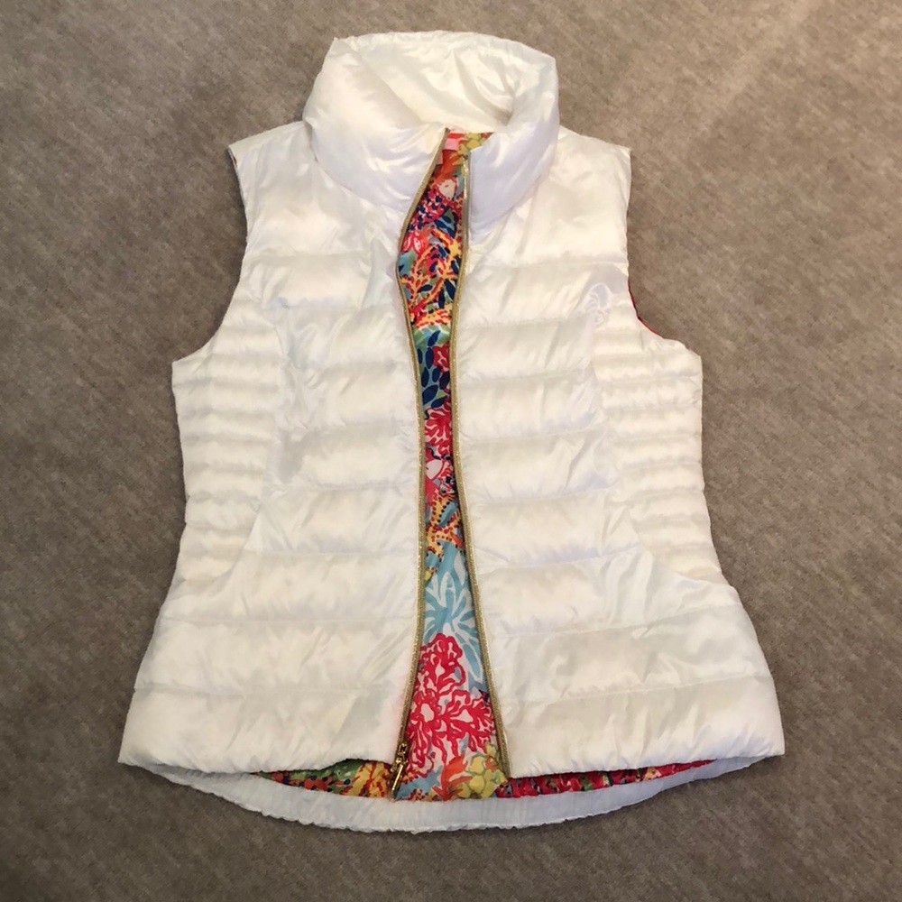 Lily Pulitzer Vest